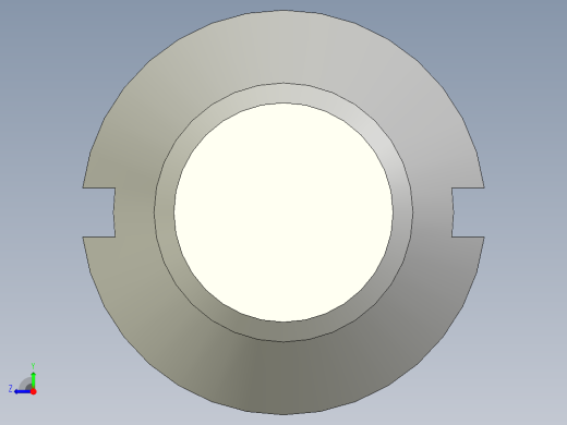 沉头螺钉-Screw_-M16-L100_60-25-3x3-40_-Countersunk_head.stp右视缩略图