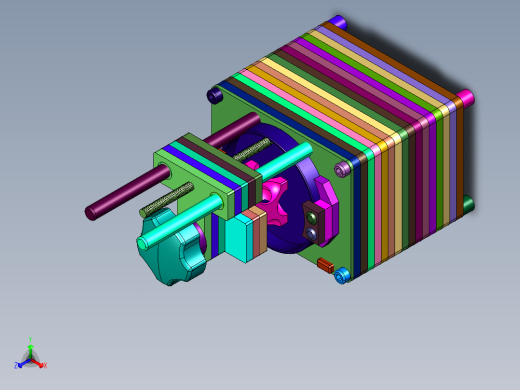 全球最廉价3D打印机Nano正等轴测缩略图