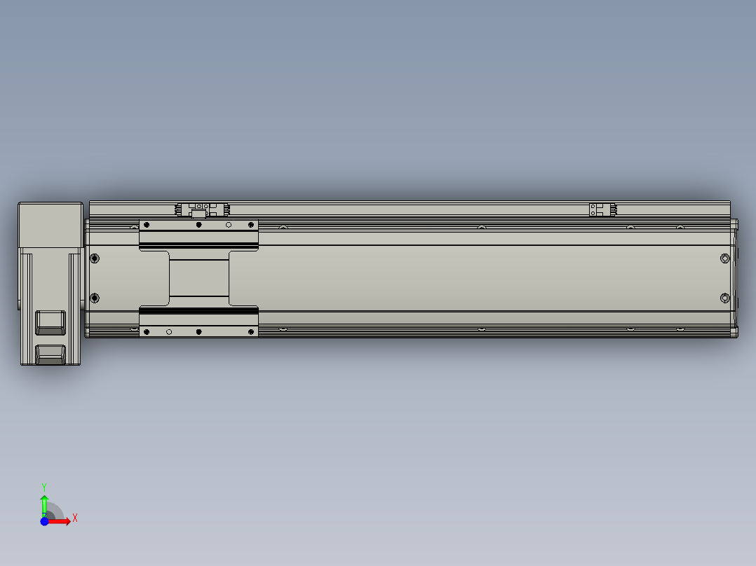 威洛博VBF12-S400-BRU前视图