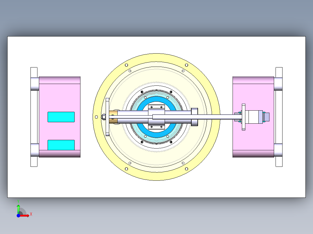 基于S7-200PLC的搬运机械手设计含三维catia+CAD图纸+说明书前视图
