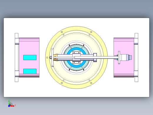 基于S7-200PLC的搬运机械手设计含三维catia+CAD图纸+说明书前视缩略图