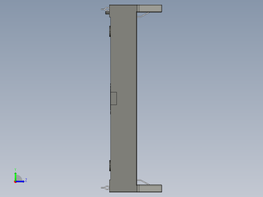 18650电池座6左视缩略图