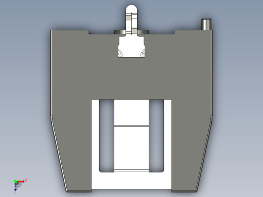 18650电池座6俯视缩略图