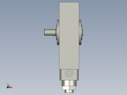 旋转气爪PRC20-180前视缩略图