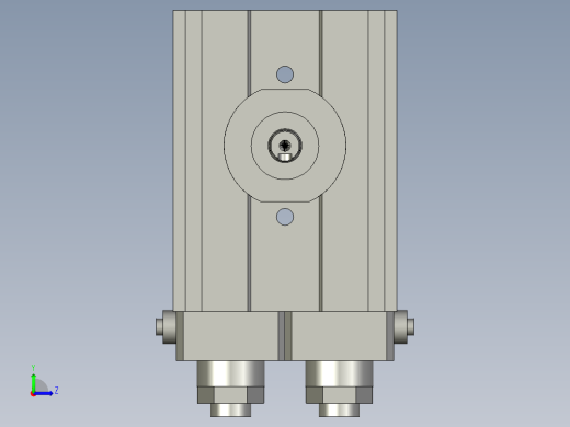 旋转气爪PRC20-180左视缩略图