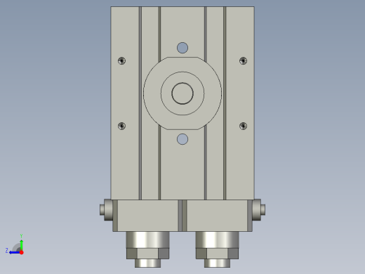 旋转气爪PRC20-180右视缩略图