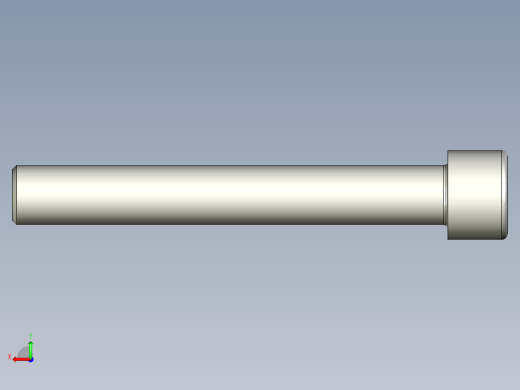 螺钉-DIN_912-M22x160.stp后视缩略图