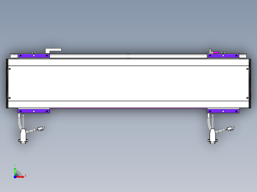 威洛博VL系列3d模型模组2VL17E1Y-S500前视缩略图