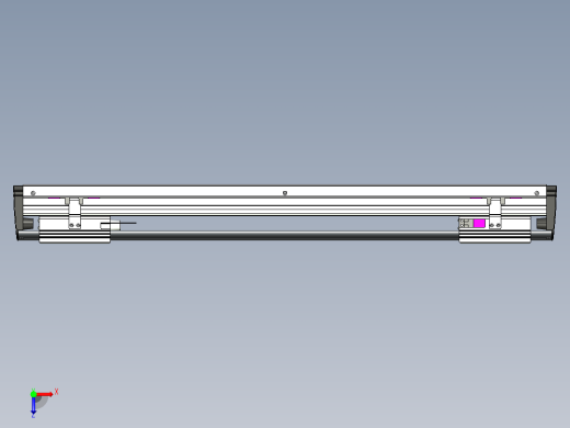 威洛博VL系列3d模型模组2VL17E1Y-S500俯视缩略图