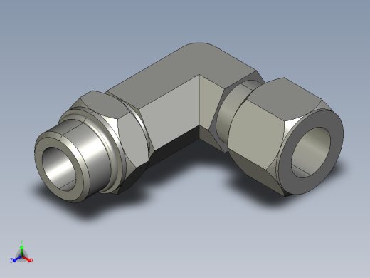 卡套式工业通用硬管接头12_cc5bu-s