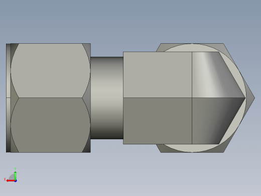 卡套式工业通用硬管接头12_cc5bu-s后视缩略图