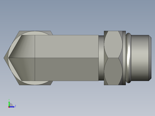 卡套式工业通用硬管接头12_cc5bu-s左视缩略图
