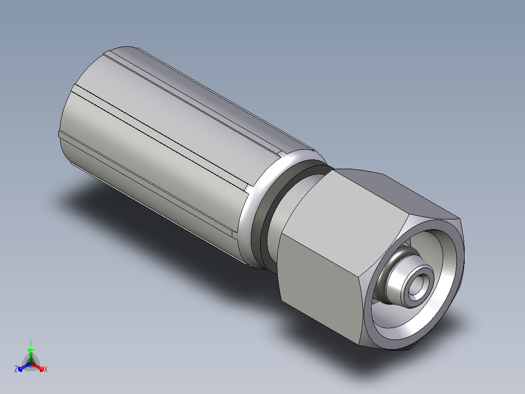 C943系列-24°重型直头主视图