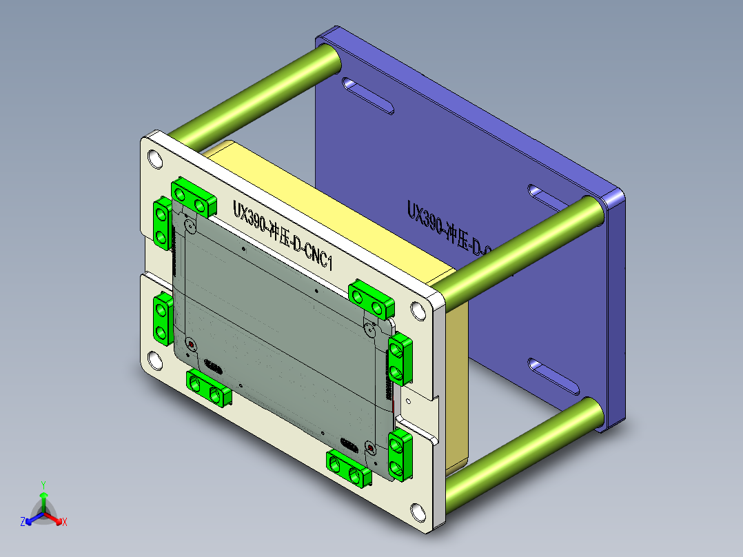 UX390-D-CY-CNC1-0413主视图