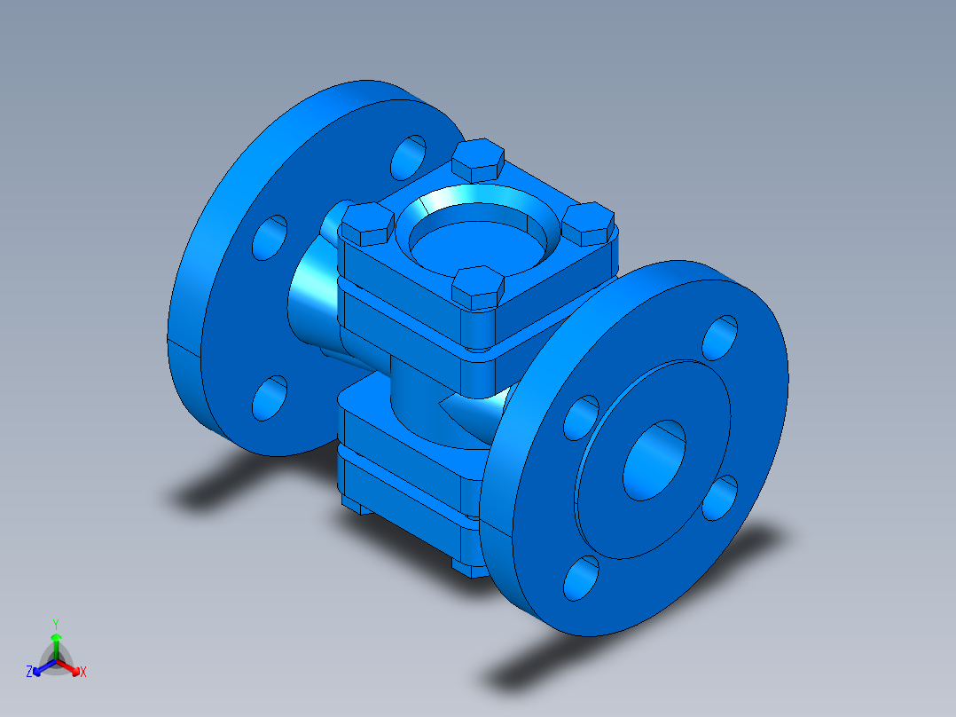 阀门模型-DN32___