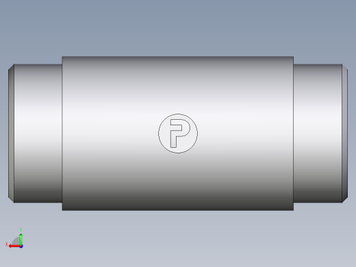 卡套式工业通用硬管接头EO_Weld_bulkhead_fitting_ESV28LX后视缩略图