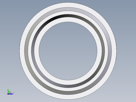 卡套式工业通用硬管接头EO_Weld_bulkhead_fitting_ESV28LX左视缩略图