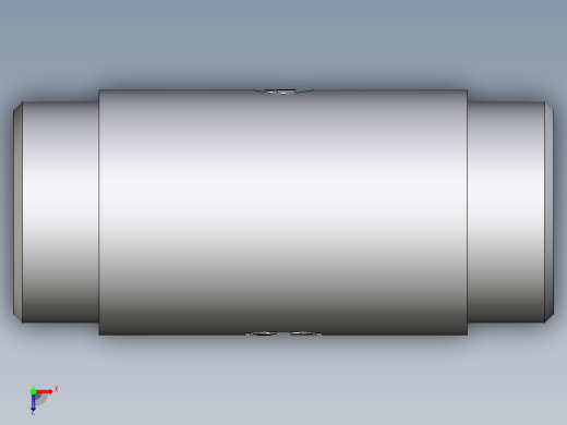 卡套式工业通用硬管接头EO_Weld_bulkhead_fitting_ESV28LX俯视缩略图