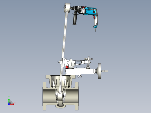 闸阀前视缩略图