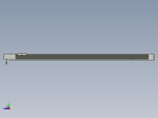 威洛博直线电机模组EB8-L100-S2000-BL-P75-MS3右视缩略图