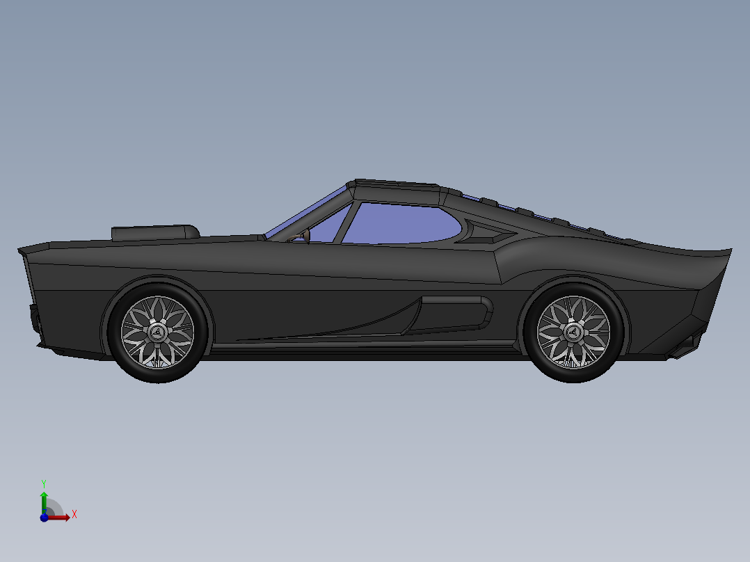 汽车2 (5)前视图