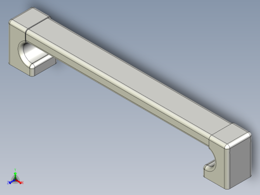 取手(鋁合金)AR-3D多系列多零件图纸模型