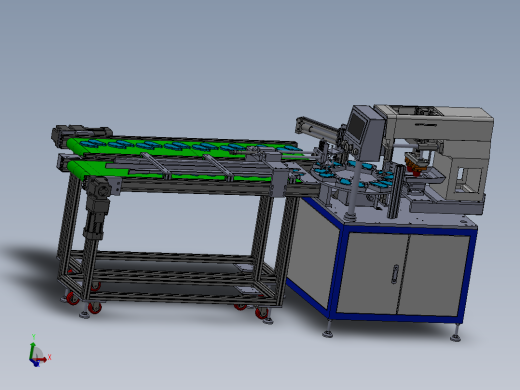 6工位激光打码设备