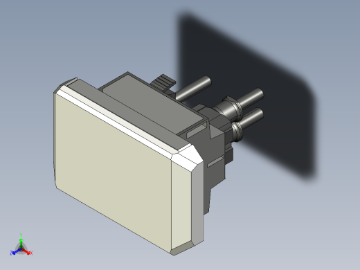 基恩士IG-1500_1550_kc图纸模型