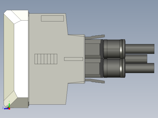 基恩士IG-1500_1550_kc图纸模型右视缩略图