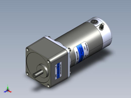 齿轮马达DC汽车松冈08SGN 12V 120W