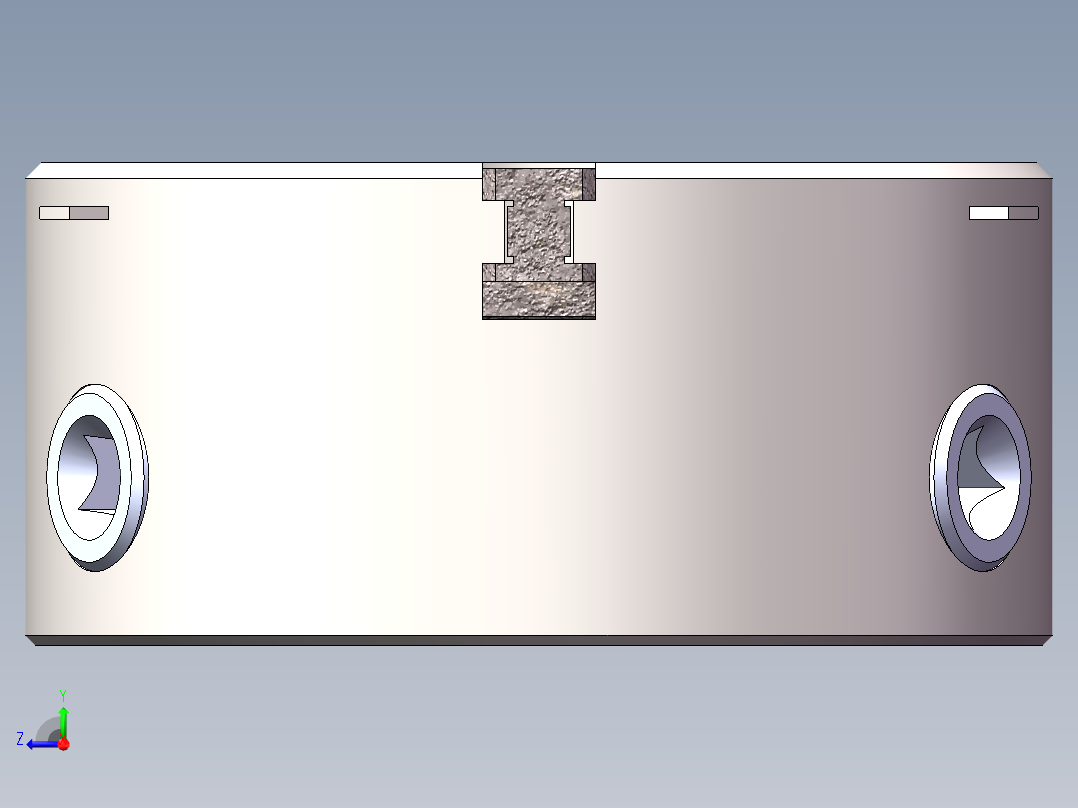 三抓卡盘右视图