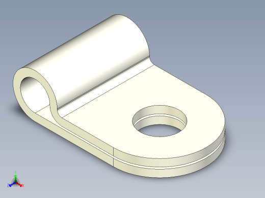 HP 系列 P 夹-H1P-NA