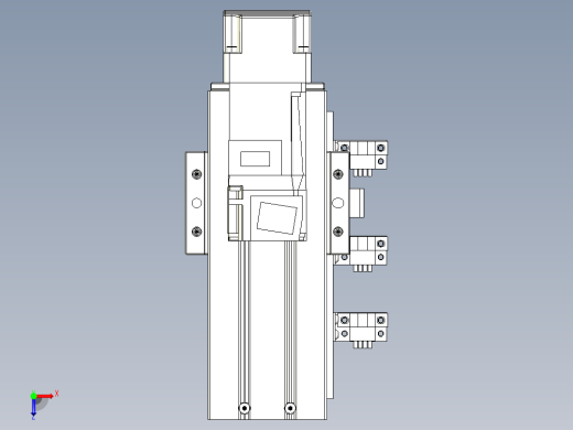 钢基模组-TPA-KNR-6005C-150A1-MU-H1S1俯视缩略图