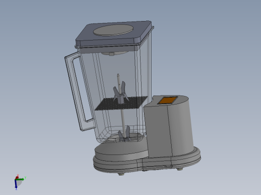 基于单片机的厨房垃圾粉碎机搅拌机