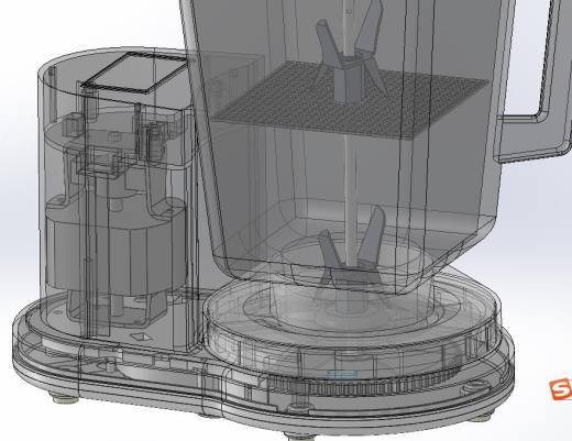 基于单片机的厨房垃圾粉碎机搅拌机缩略图