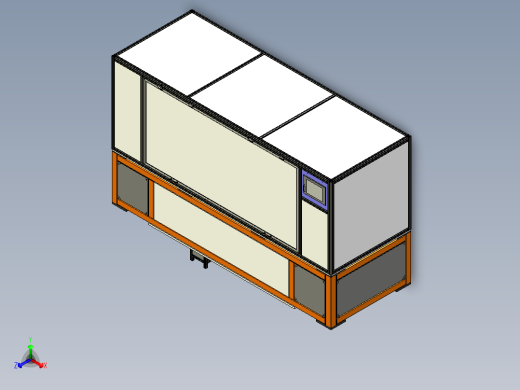机器人展示设备