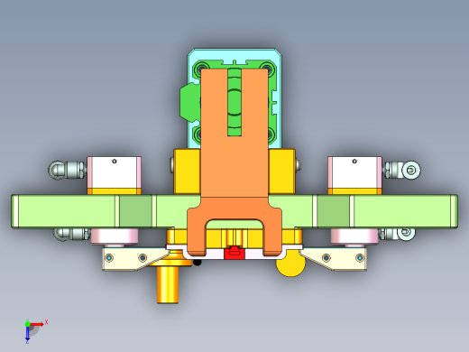 R4-CNC1笔记本CNC工装夹具三维模型-151026俯视缩略图