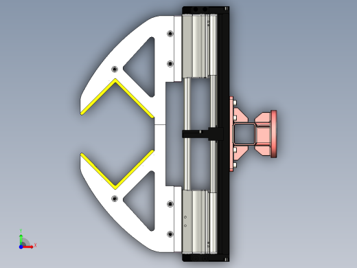 机械臂前视缩略图