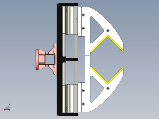 机械臂后视缩略图