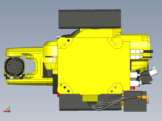 FANUC 6轴机器人后视缩略图