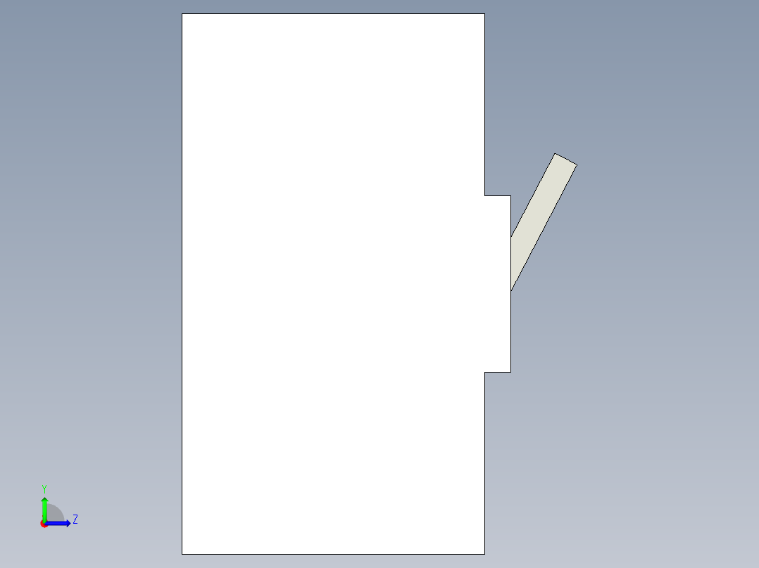人民电器集团 RDM1-63M 3P左视图