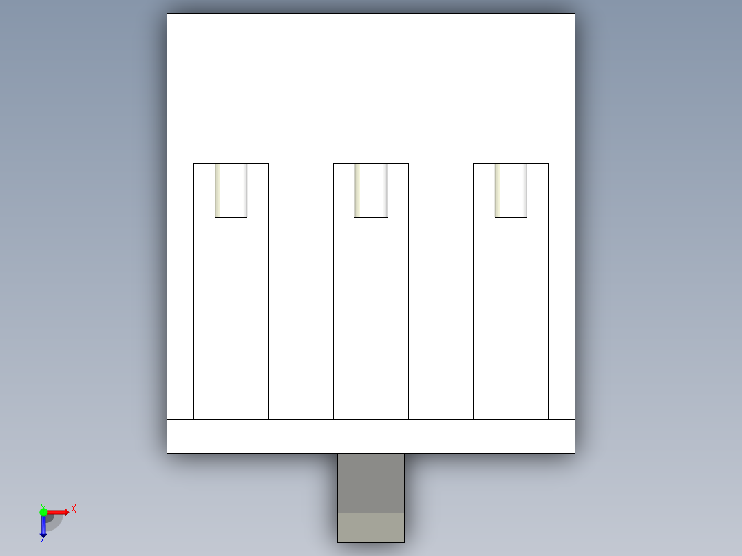 人民电器集团 RDM1-63M 3P俯视图