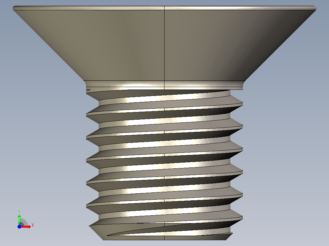 Screw_ISO_10642_M12x18_A2.STEP前视图