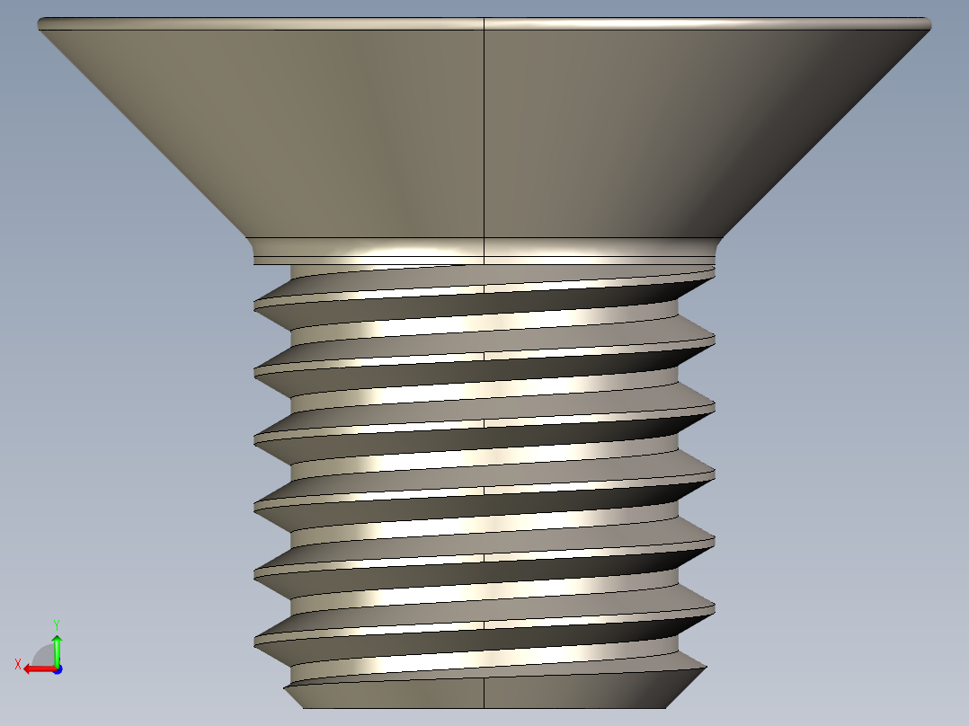 Screw_ISO_10642_M12x18_A2.STEP后视图