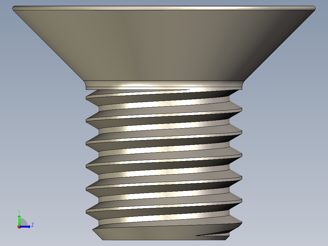 Screw_ISO_10642_M12x18_A2.STEP左视图