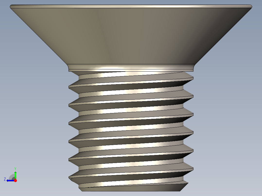 Screw_ISO_10642_M12x18_A2.STEP右视图