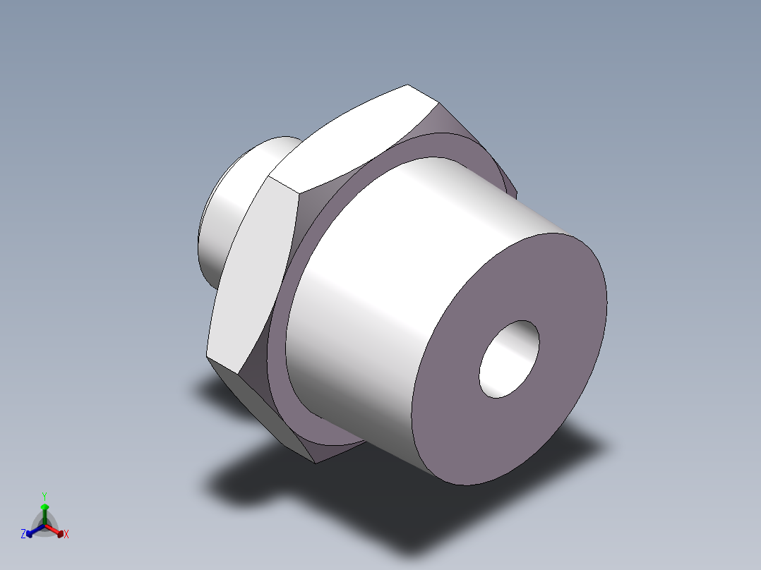 英制锥管螺纹直接头、1CT-16-12SP