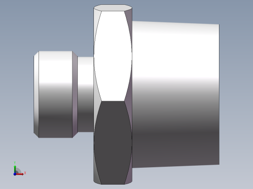 英制锥管螺纹直接头、1CT-16-12SP前视缩略图