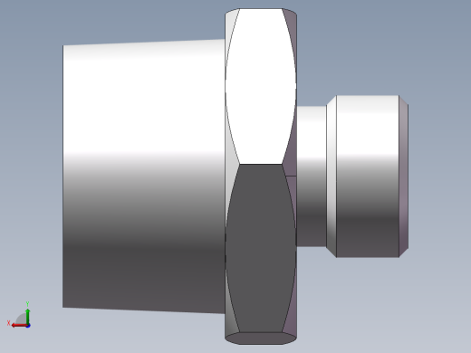 英制锥管螺纹直接头、1CT-16-12SP后视缩略图