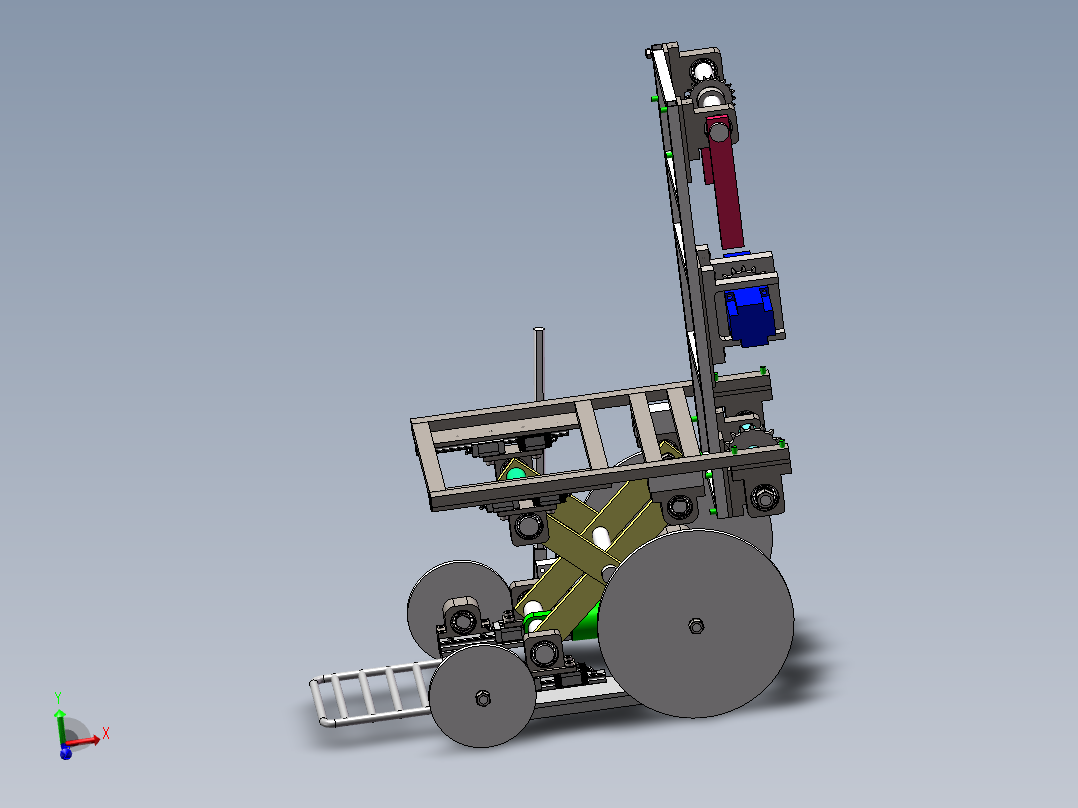 多功能轮椅 1647747
